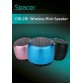 Boxa portabila Spacer Cri Cri, Bluetooth, Putere 3W, Blue